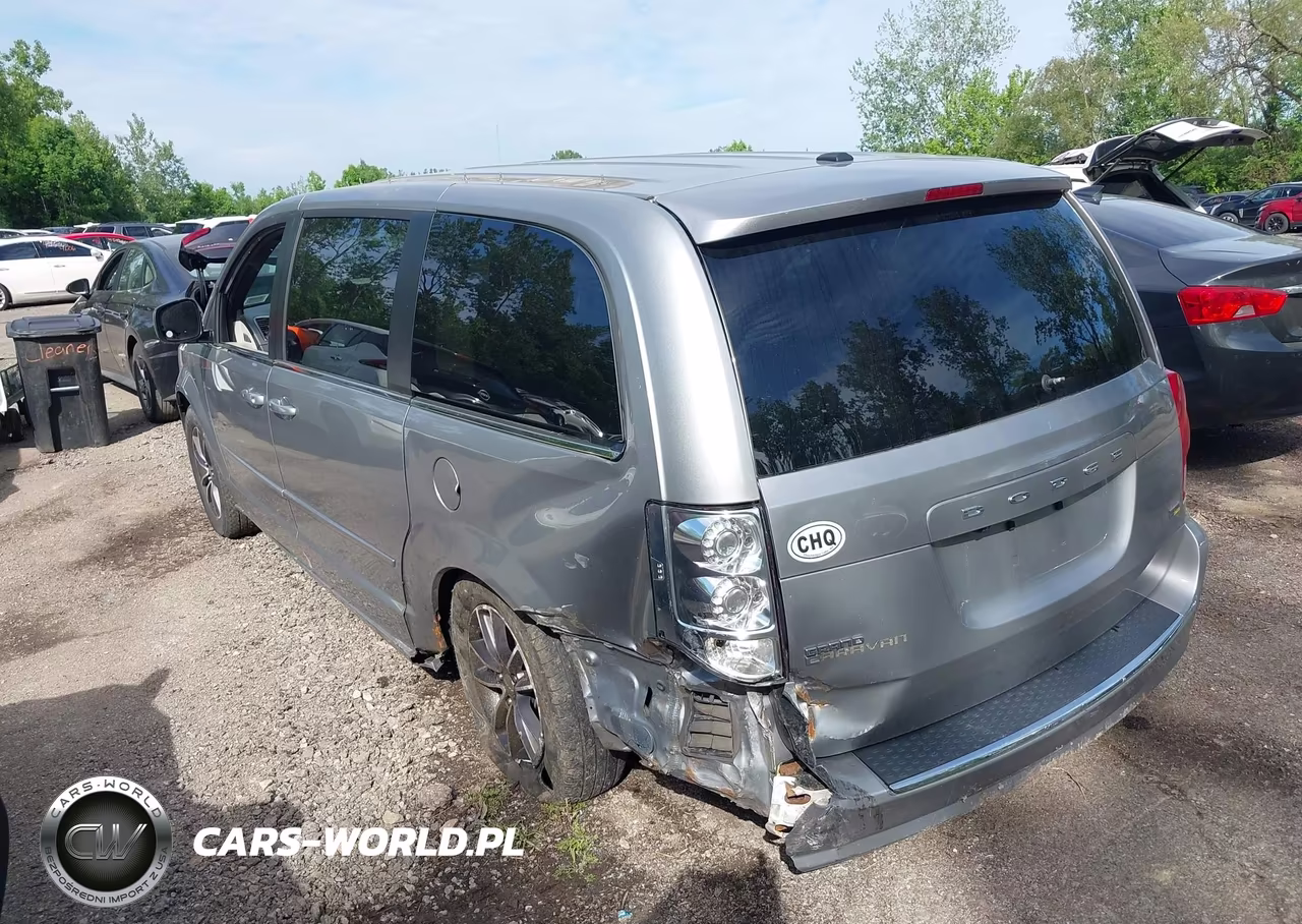 2017 Dodge Grand Caravan Cvp-Sxt VIN:2C4RDGBG6HR628922 - 3