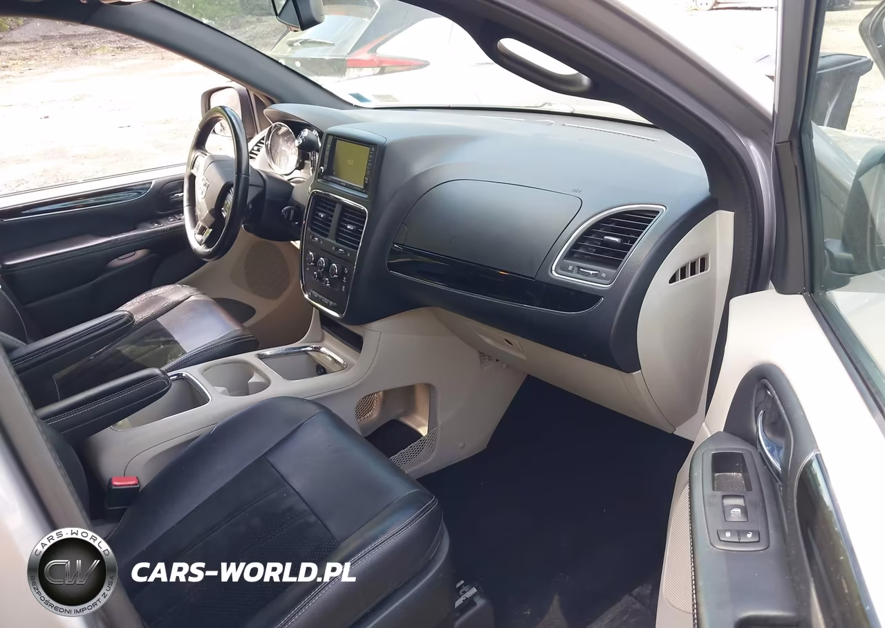 2017 Dodge Grand Caravan Cvp-Sxt VIN:2C4RDGBG6HR628922 - 5