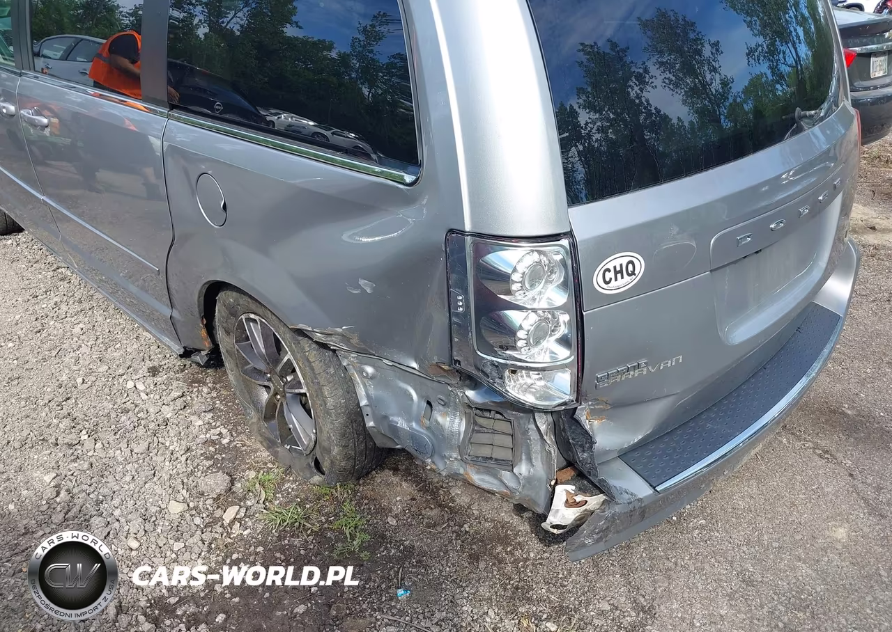 2017 Dodge Grand Caravan Cvp-Sxt VIN:2C4RDGBG6HR628922 - 6