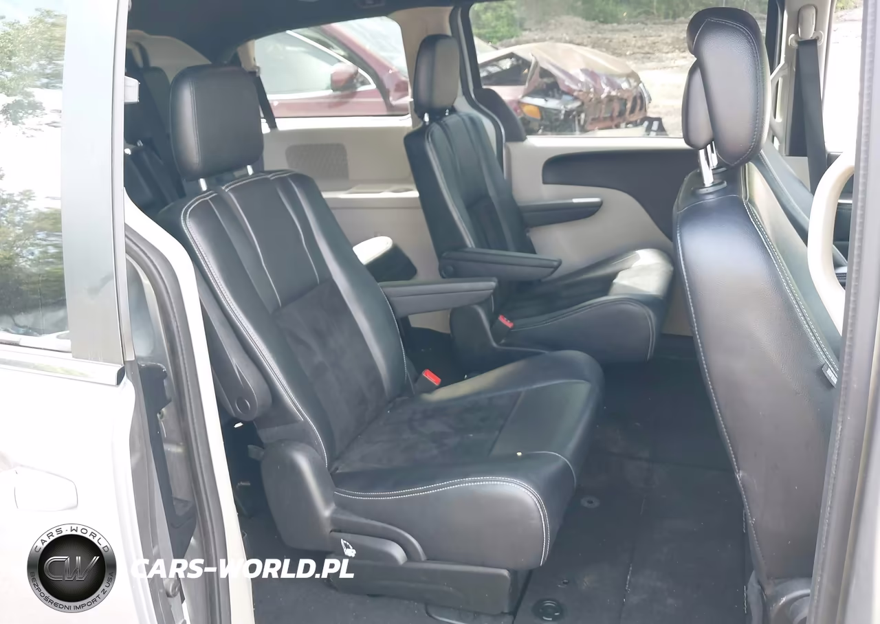 2017 Dodge Grand Caravan Cvp-Sxt VIN:2C4RDGBG6HR628922 - 8
