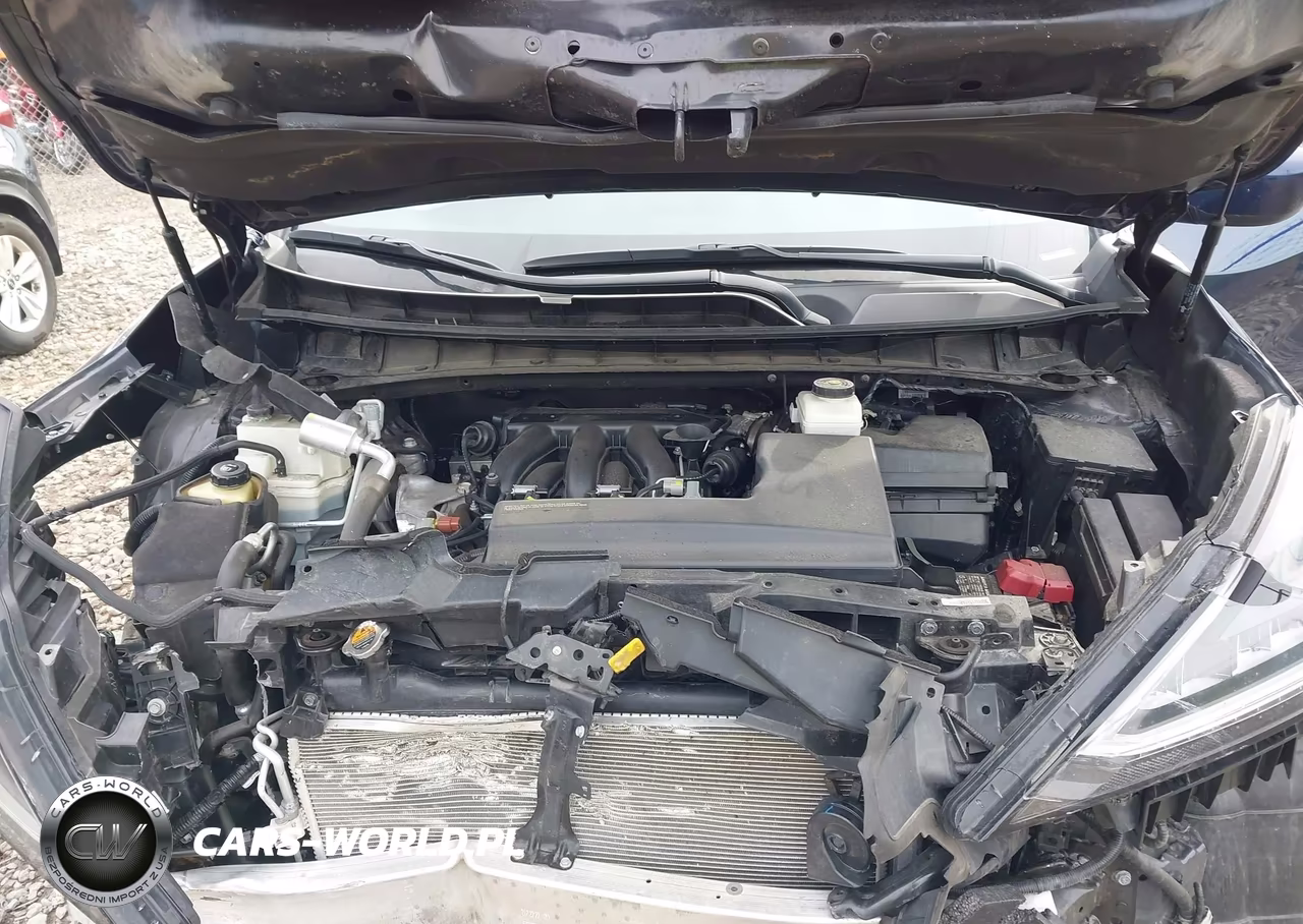 2023 Nissan Murano S Intelligent Awd VIN:5N1AZ2AS8PC102009 - 10