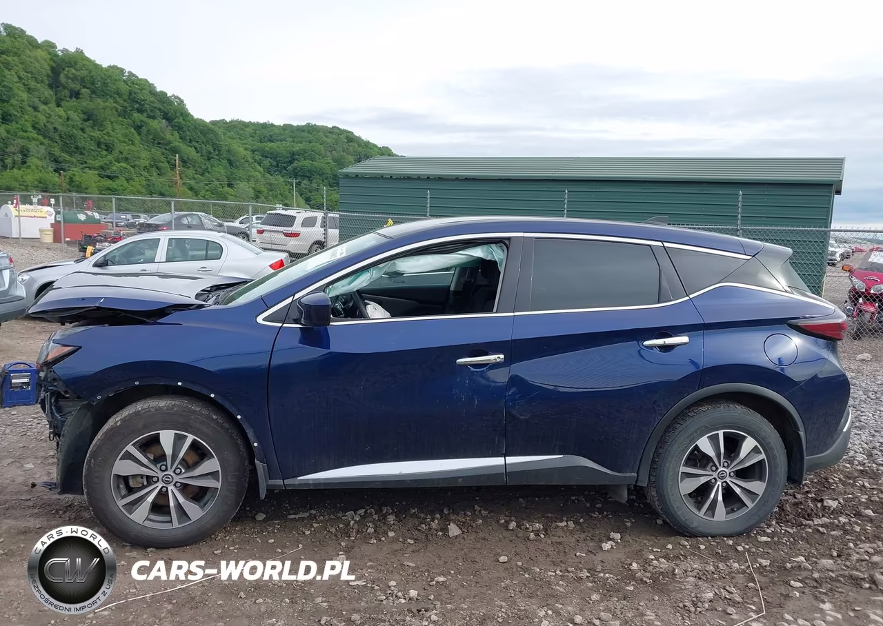 2023 Nissan Murano S Intelligent Awd VIN:5N1AZ2AS8PC102009 - 15