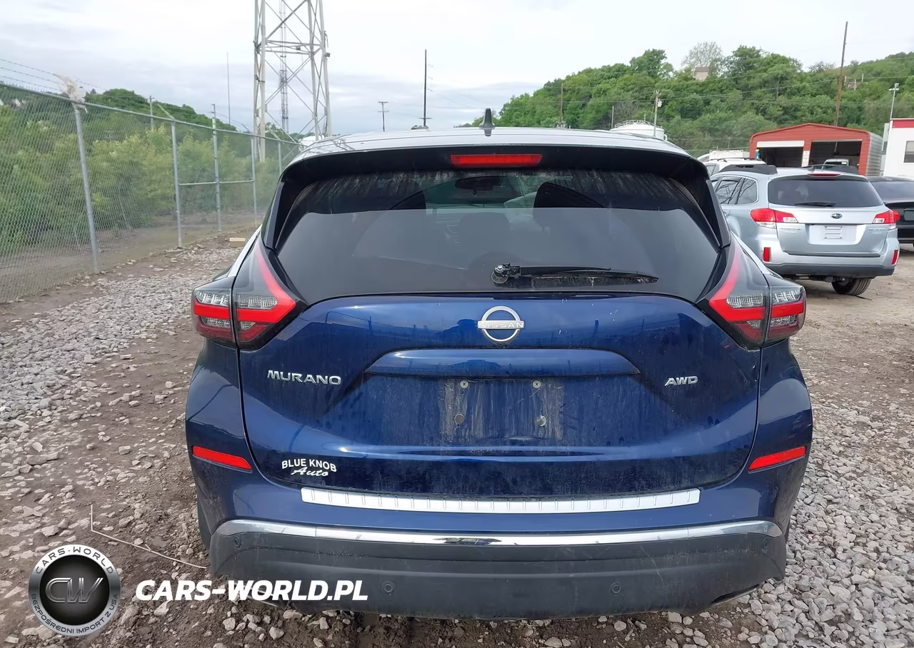 2023 Nissan Murano S Intelligent Awd VIN:5N1AZ2AS8PC102009 - 17