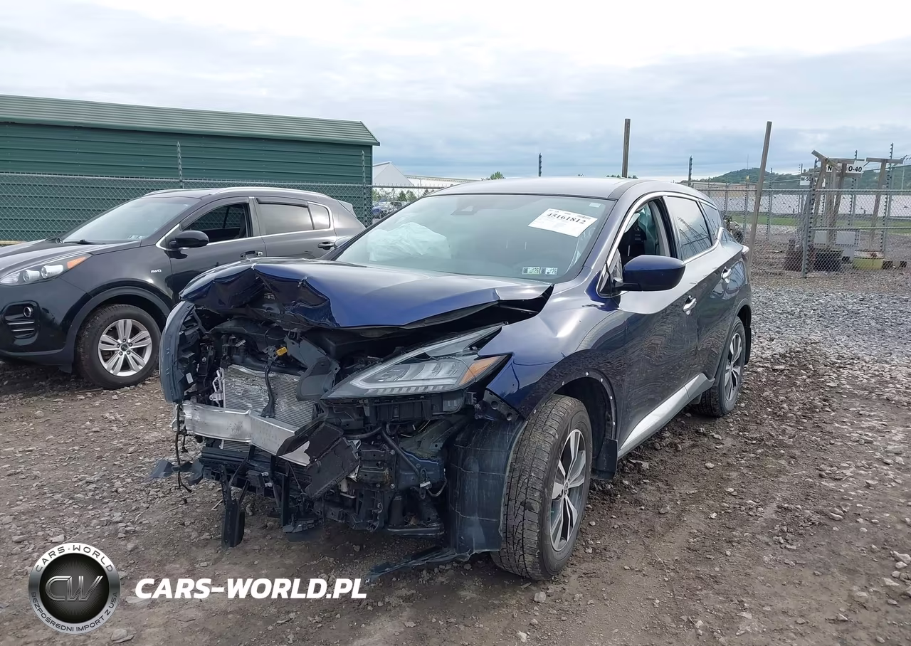 2023 Nissan Murano S Intelligent Awd VIN:5N1AZ2AS8PC102009 - 2