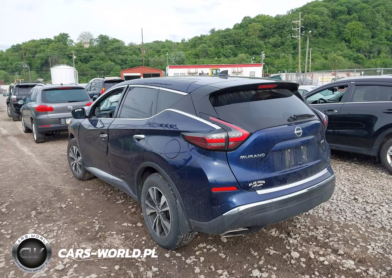 2023 Nissan Murano S Intelligent Awd VIN:5N1AZ2AS8PC102009 - 3