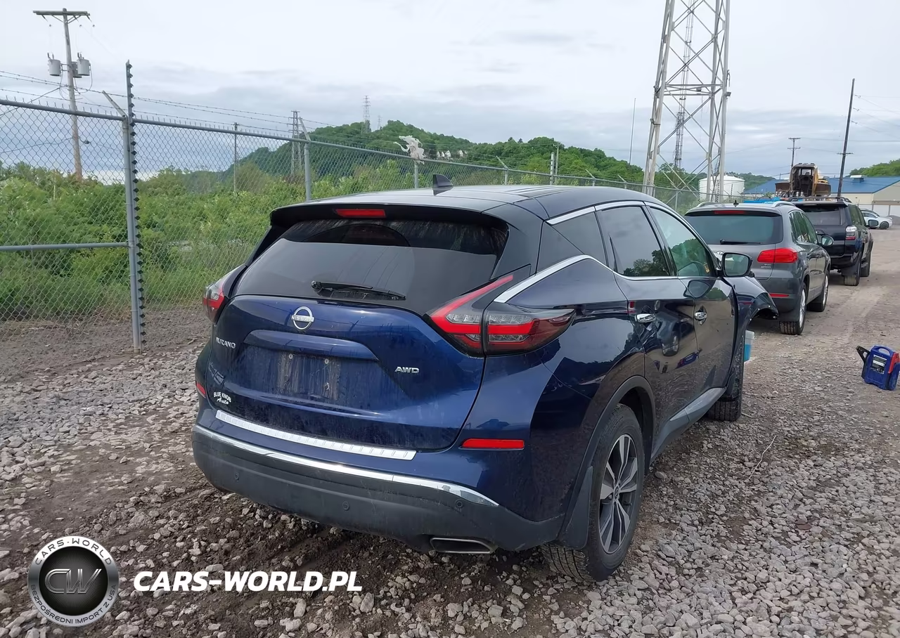 2023 Nissan Murano S Intelligent Awd VIN:5N1AZ2AS8PC102009 - 4
