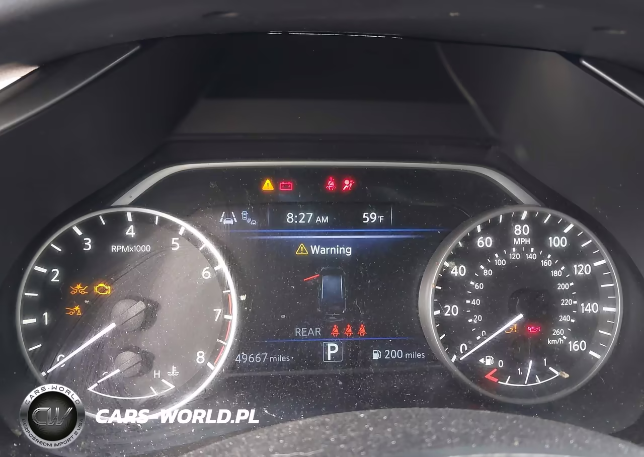 2023 Nissan Murano S Intelligent Awd VIN:5N1AZ2AS8PC102009 - 7