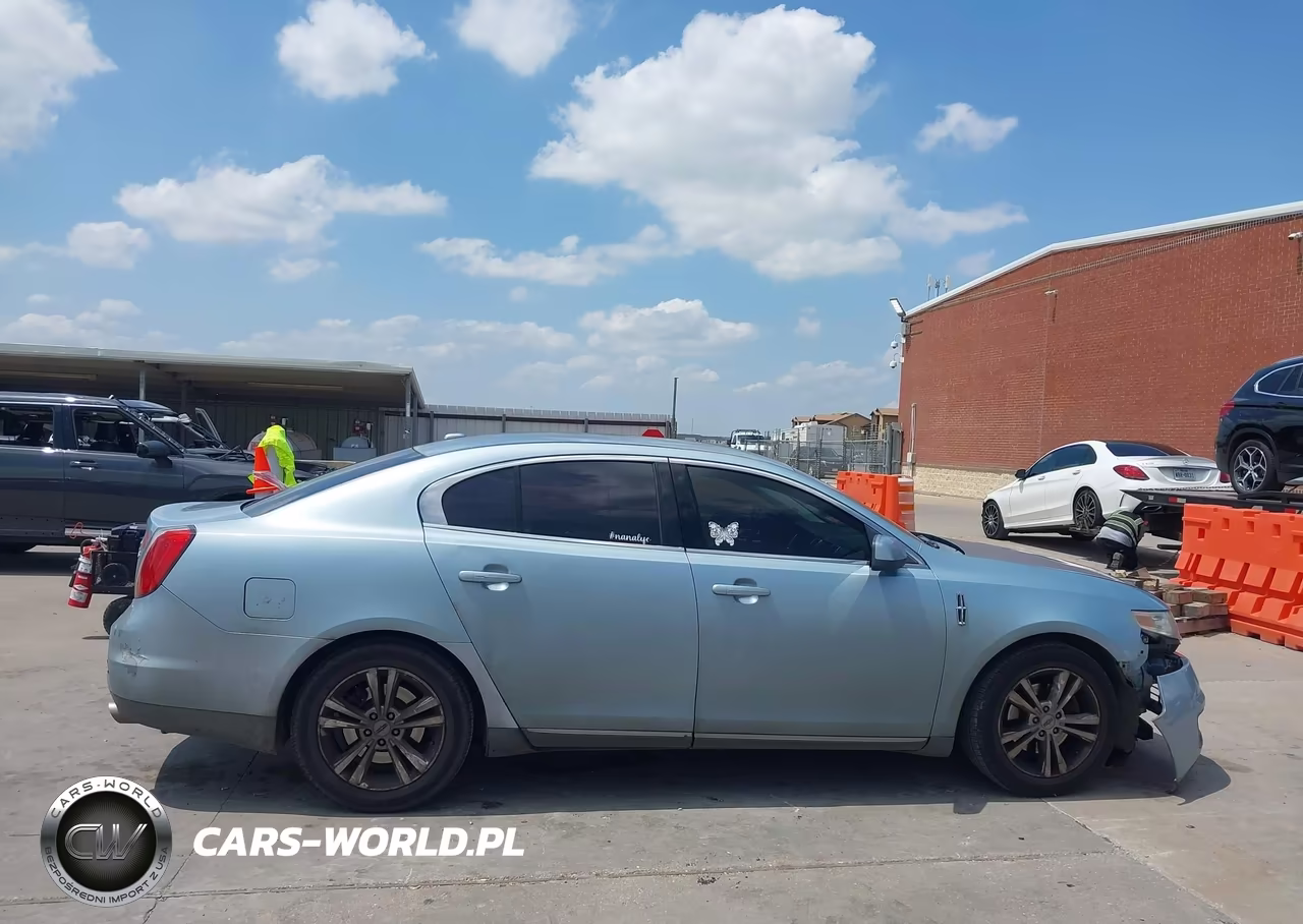 2009 Lincoln Mks VIN:1LNHM93R09G603195 - 13