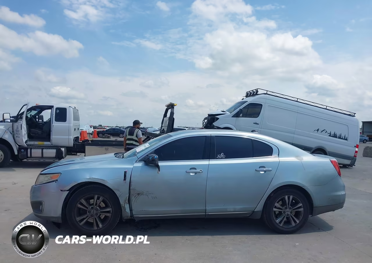 2009 Lincoln Mks VIN:1LNHM93R09G603195 - 14