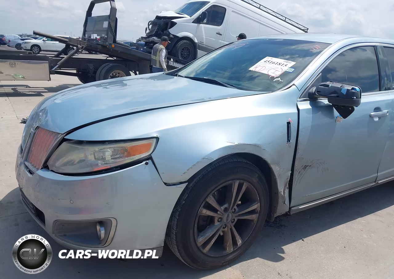2009 Lincoln Mks VIN:1LNHM93R09G603195 - 18