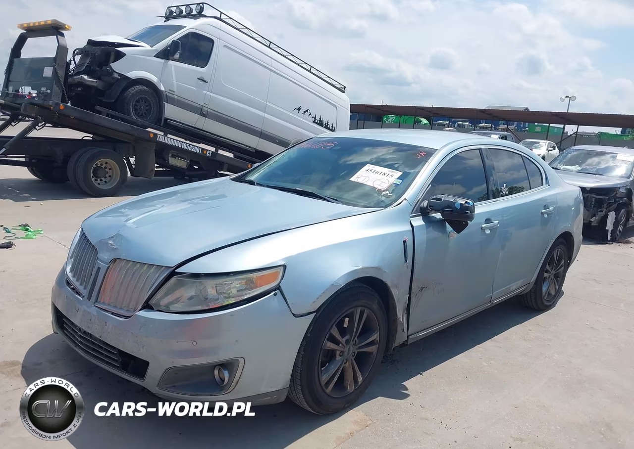 2009 Lincoln Mks VIN:1LNHM93R09G603195 - 2