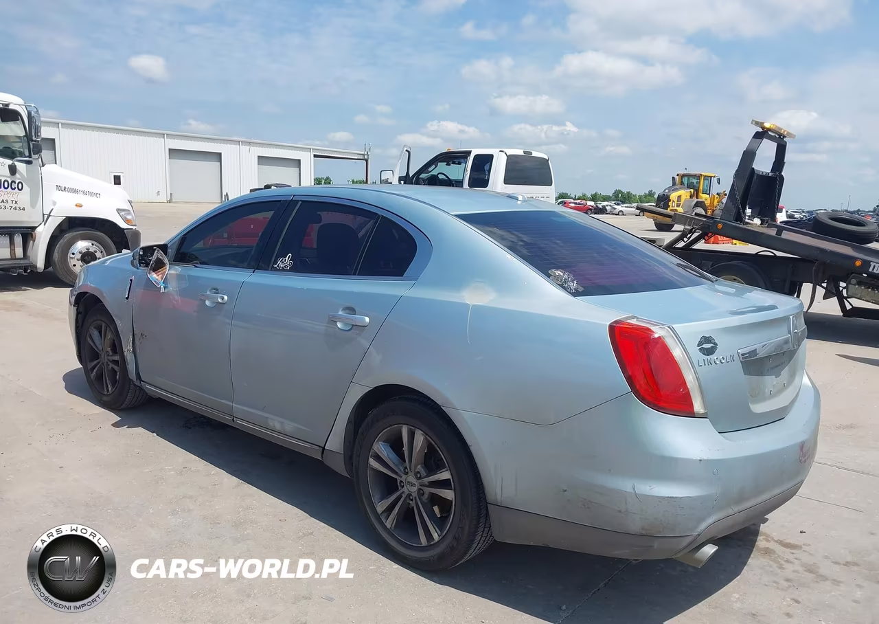 2009 Lincoln Mks VIN:1LNHM93R09G603195 - 3