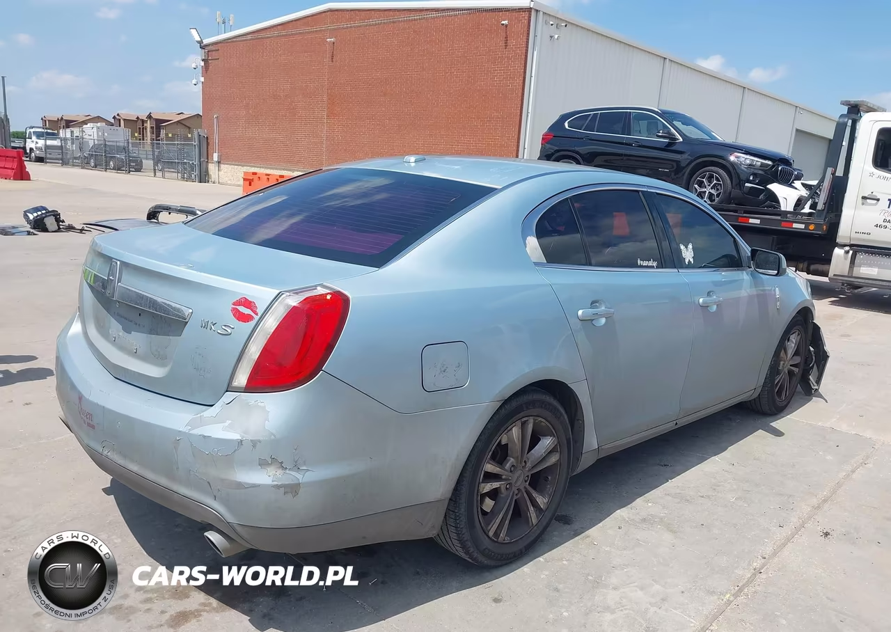 2009 Lincoln Mks VIN:1LNHM93R09G603195 - 4