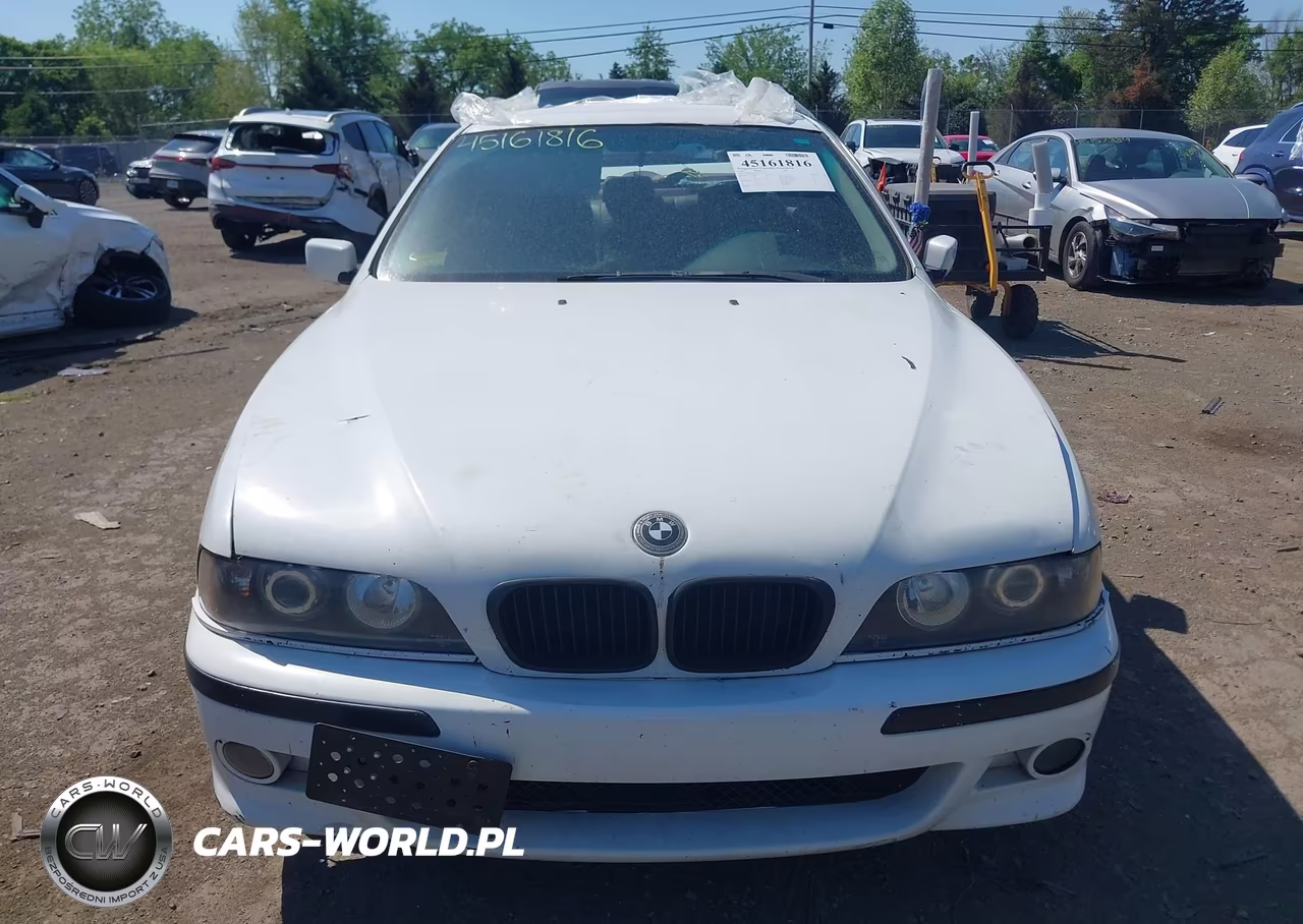 1997 BMW 528I VIN:WBADD5327VBV50255 - 12
