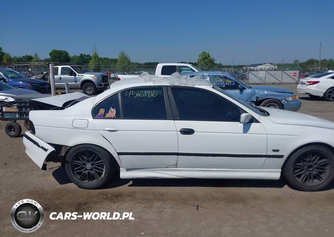 1997 BMW 528I VIN:WBADD5327VBV50255 - 13