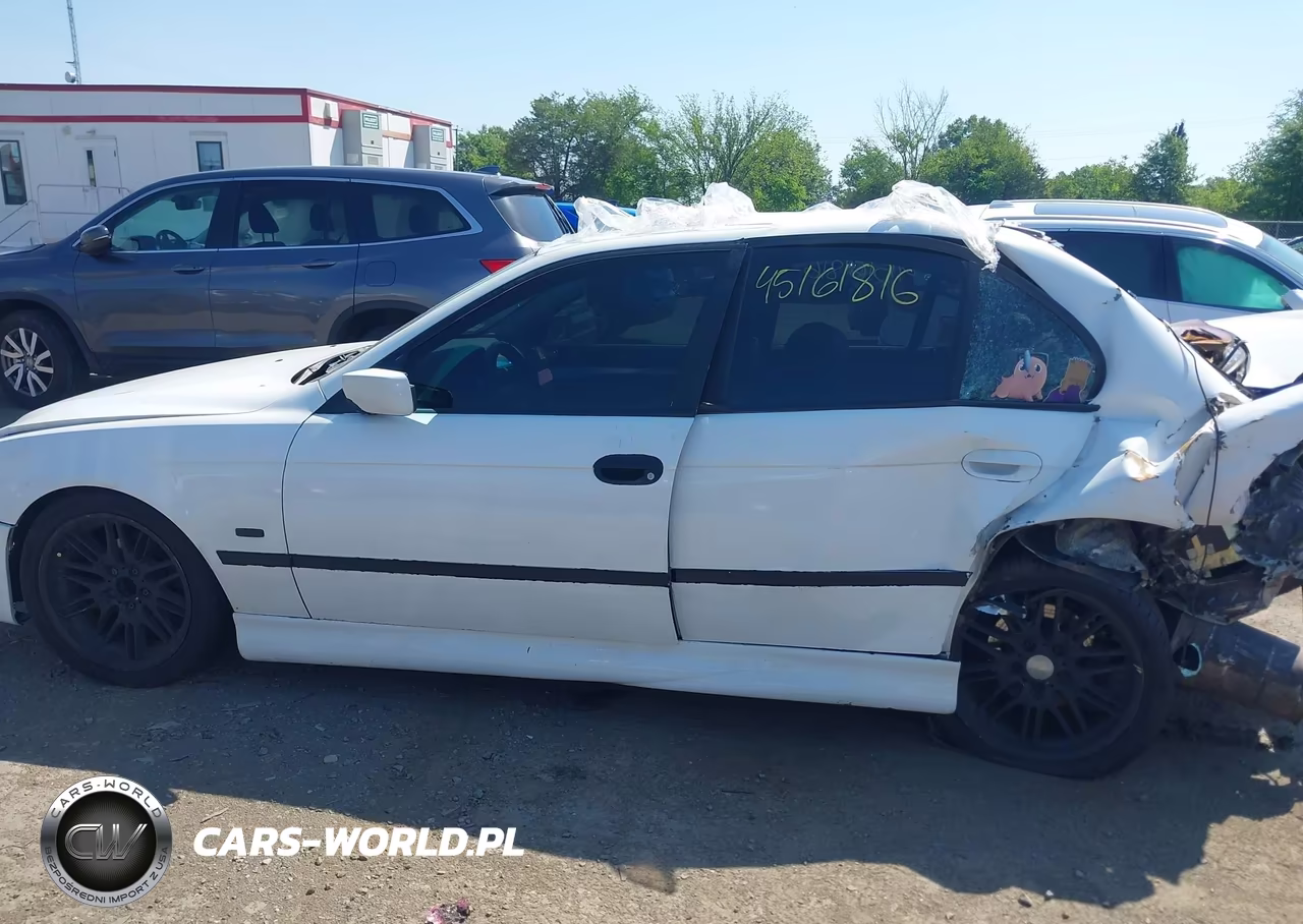 1997 BMW 528I VIN:WBADD5327VBV50255 - 14