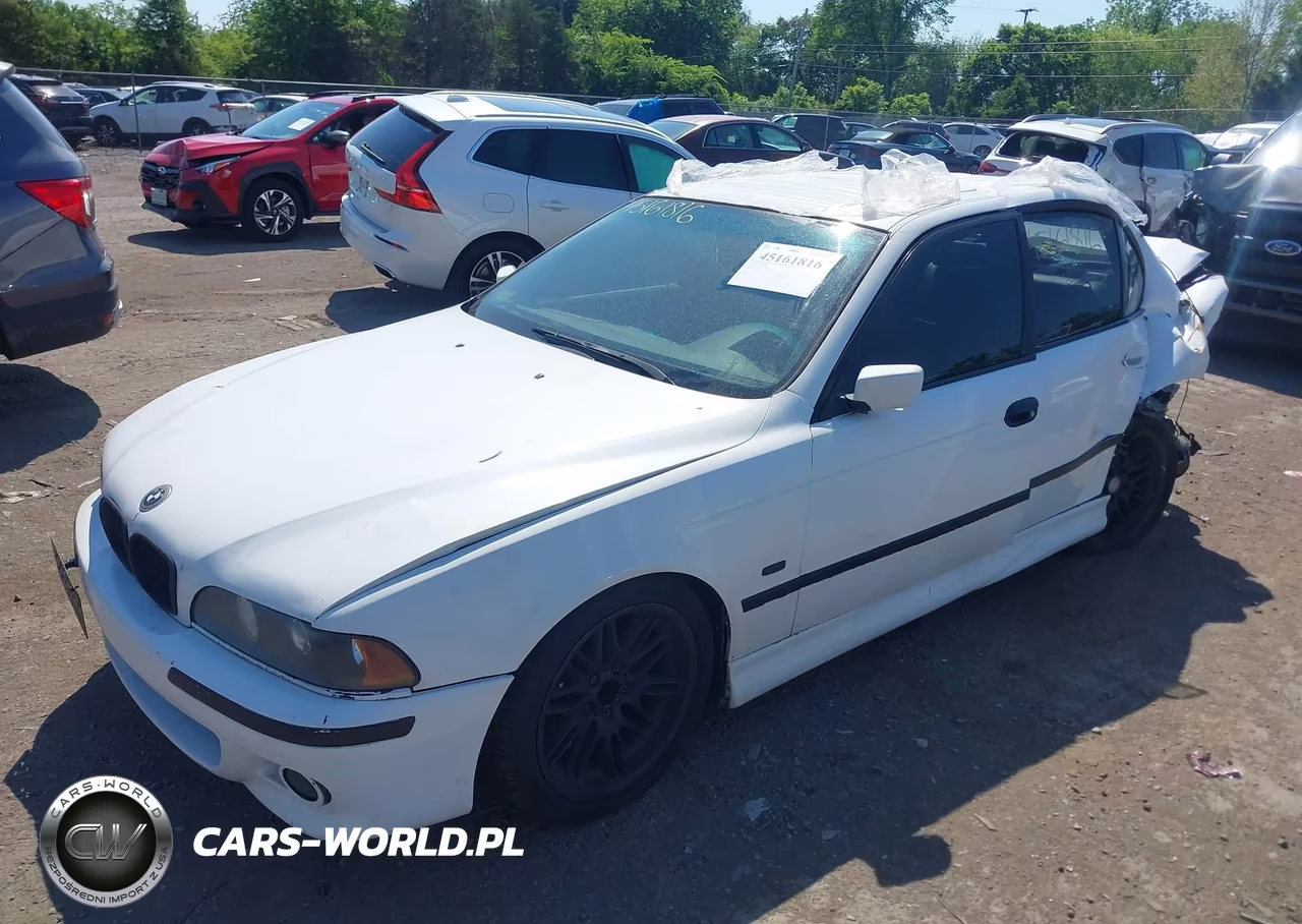 1997 BMW 528I VIN:WBADD5327VBV50255 - 2