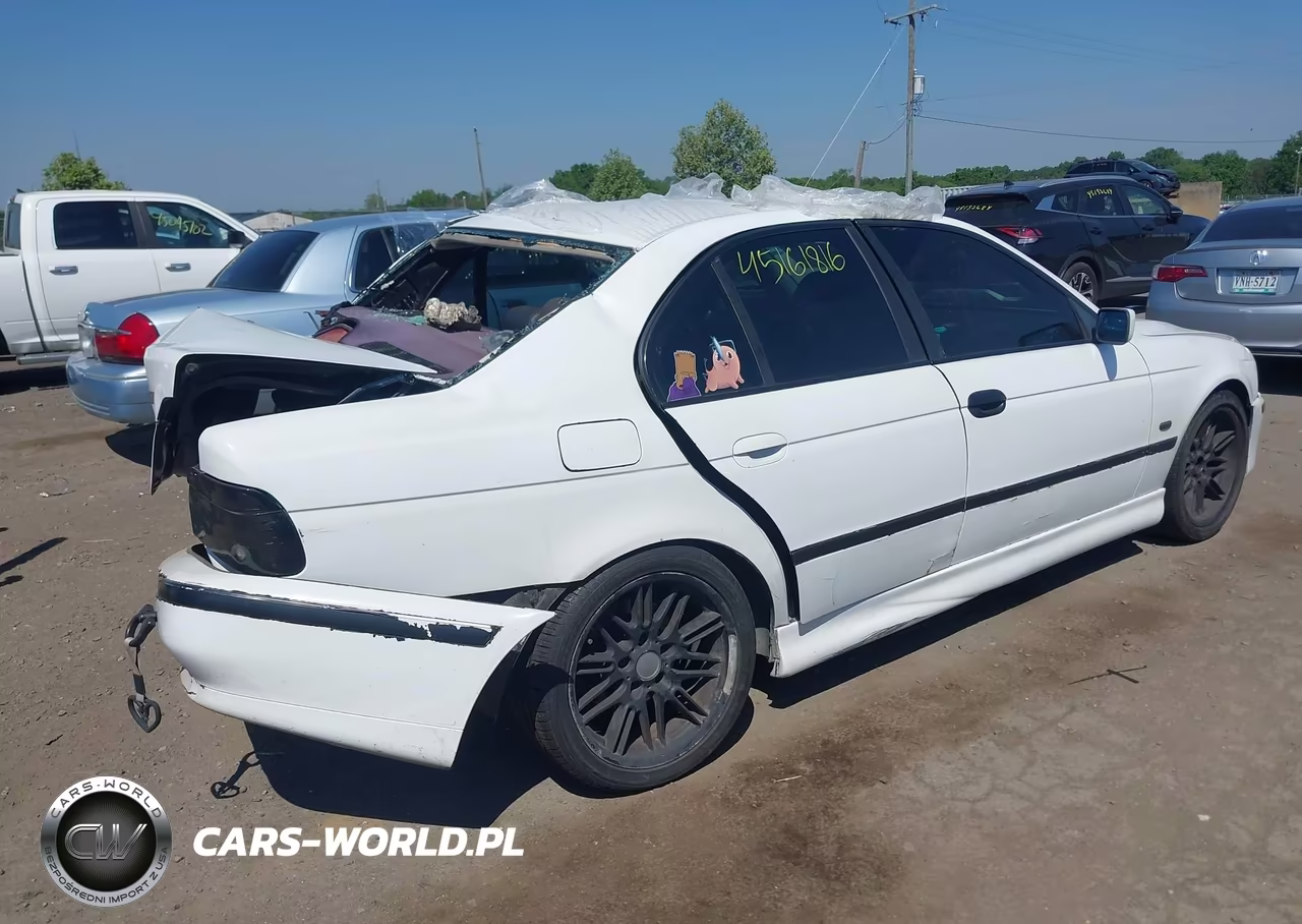 1997 BMW 528I VIN:WBADD5327VBV50255 - 4