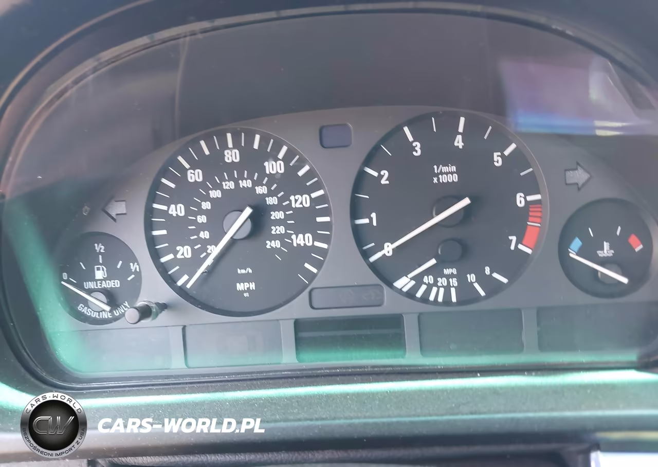 1997 BMW 528I VIN:WBADD5327VBV50255 - 7