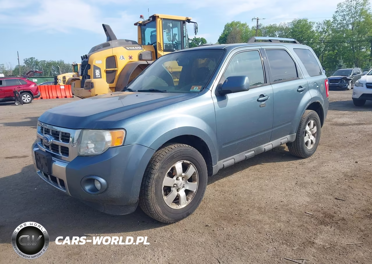 2011 Ford Escape Limited VIN:1FMCU9EG9BKC01281 - 2
