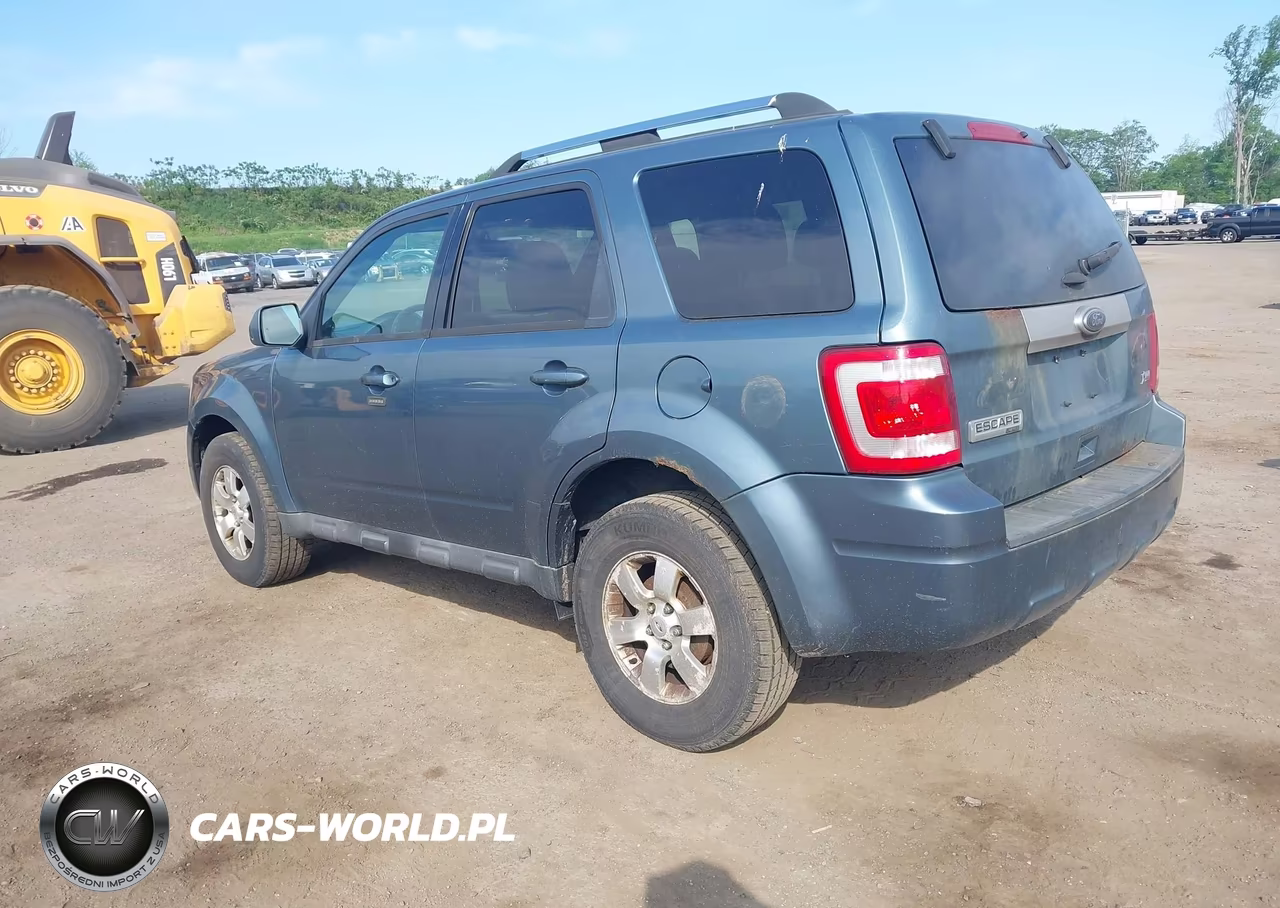 2011 Ford Escape Limited VIN:1FMCU9EG9BKC01281 - 3