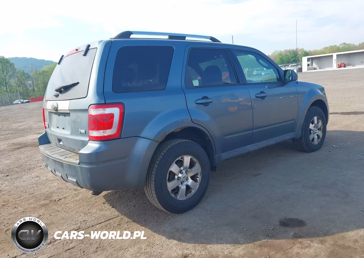2011 Ford Escape Limited VIN:1FMCU9EG9BKC01281 - 4