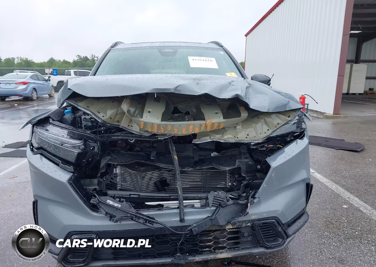 2026 Honda Cr-V Hybrid Awd Sport-L VIN:7FARS6H81TE059938 - 12