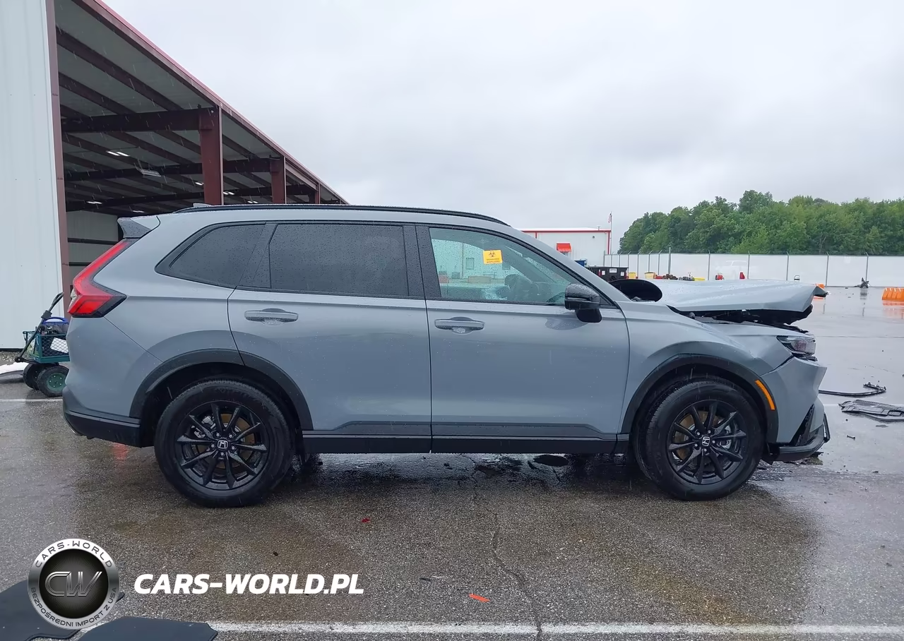 2026 Honda Cr-V Hybrid Awd Sport-L VIN:7FARS6H81TE059938 - 13