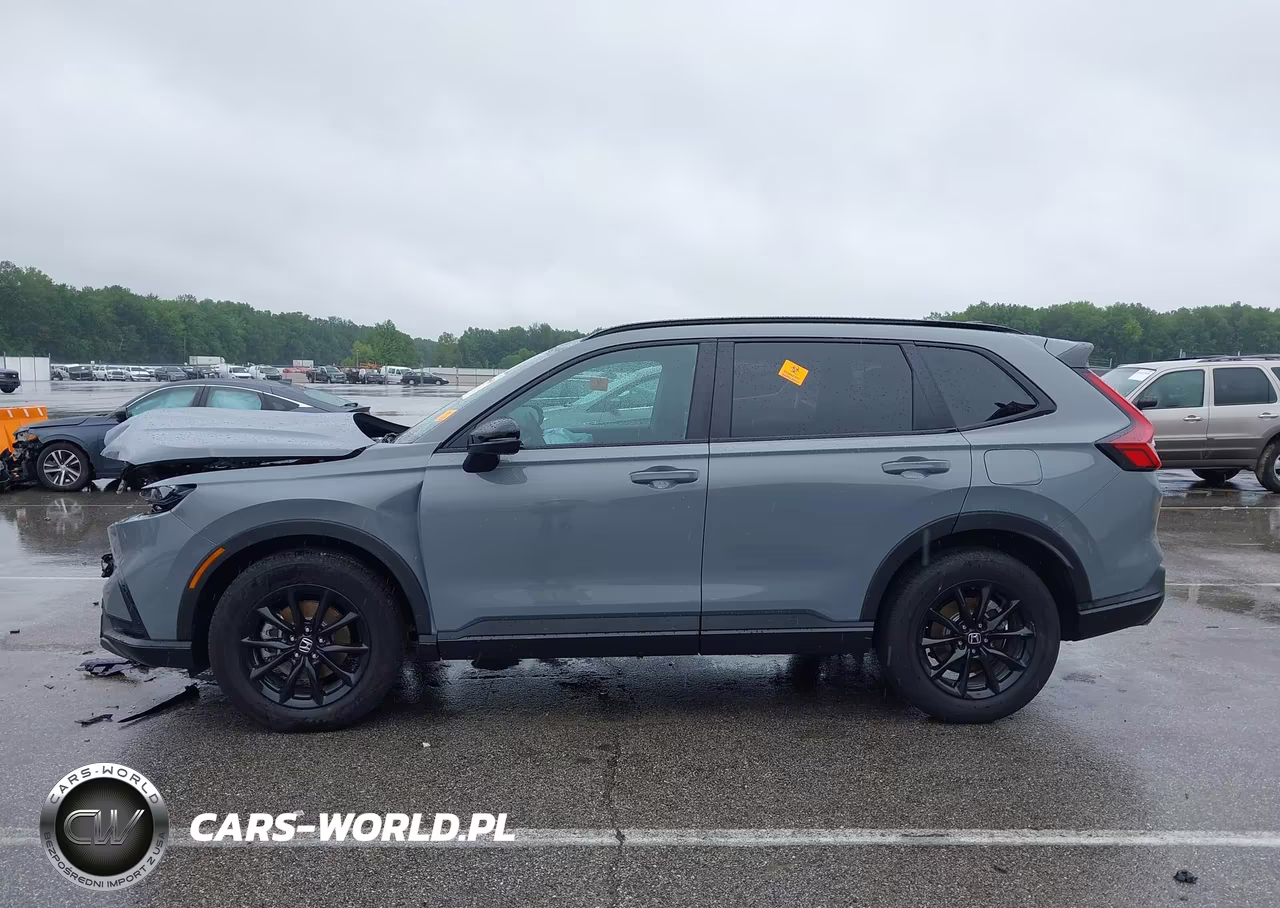 2026 Honda Cr-V Hybrid Awd Sport-L VIN:7FARS6H81TE059938 - 14