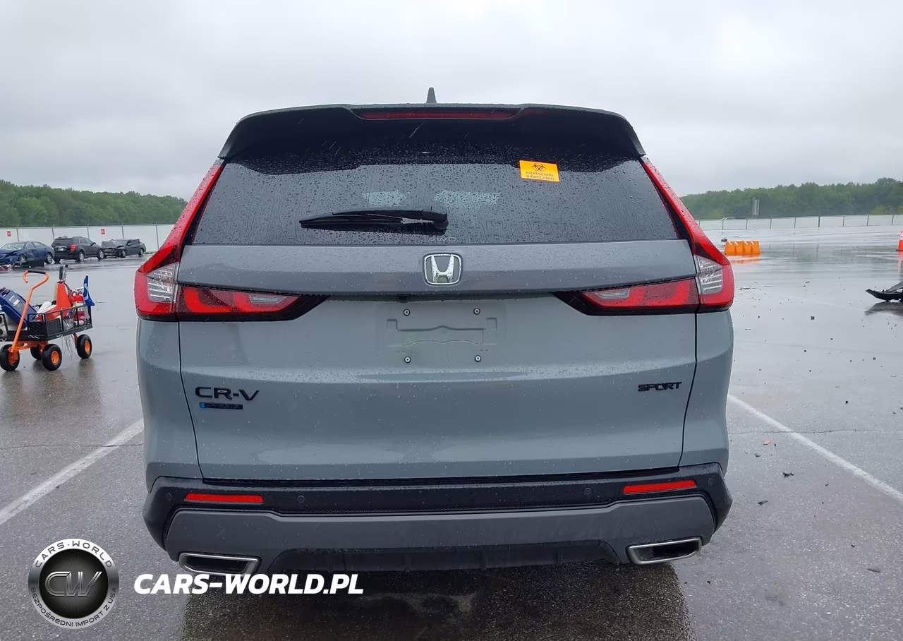 2026 Honda Cr-V Hybrid Awd Sport-L VIN:7FARS6H81TE059938 - 16