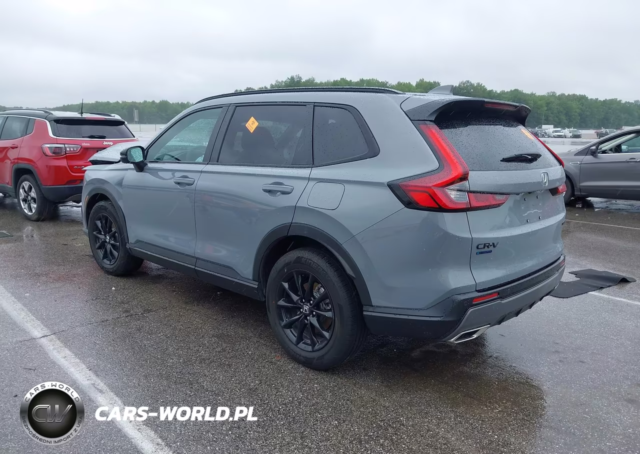 2026 Honda Cr-V Hybrid Awd Sport-L VIN:7FARS6H81TE059938 - 3