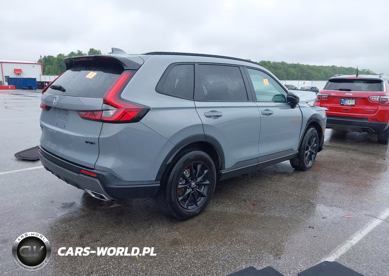 2026 Honda Cr-V Hybrid Awd Sport-L VIN:7FARS6H81TE059938 - 4