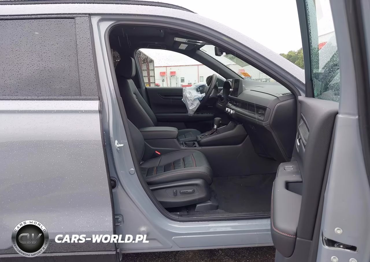 2026 Honda Cr-V Hybrid Awd Sport-L VIN:7FARS6H81TE059938 - 5