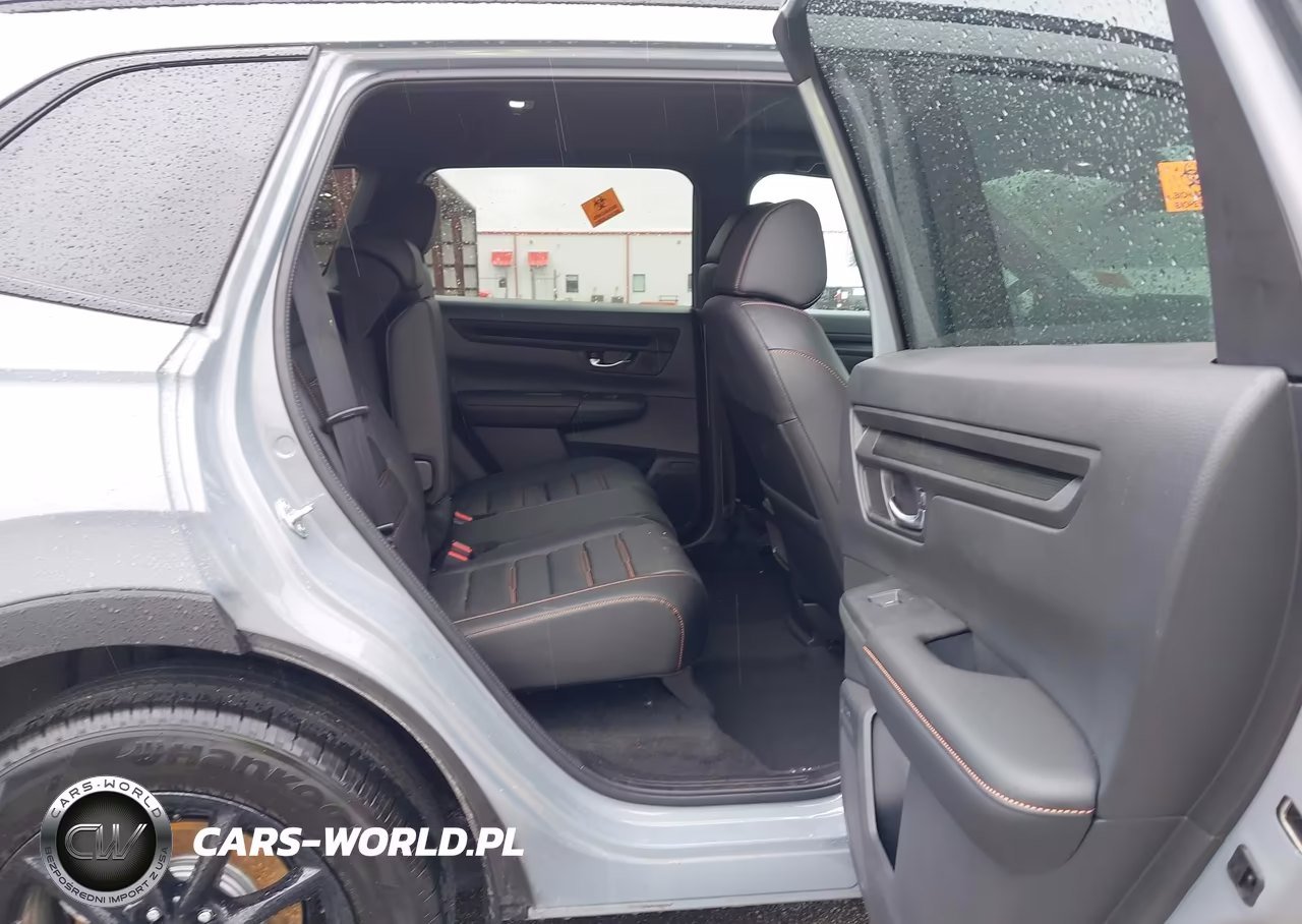 2026 Honda Cr-V Hybrid Awd Sport-L VIN:7FARS6H81TE059938 - 8