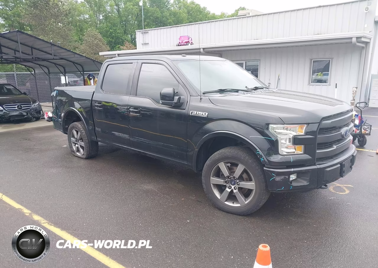 2016 Ford F-150 Lariat – zdjęcie 1 z 16