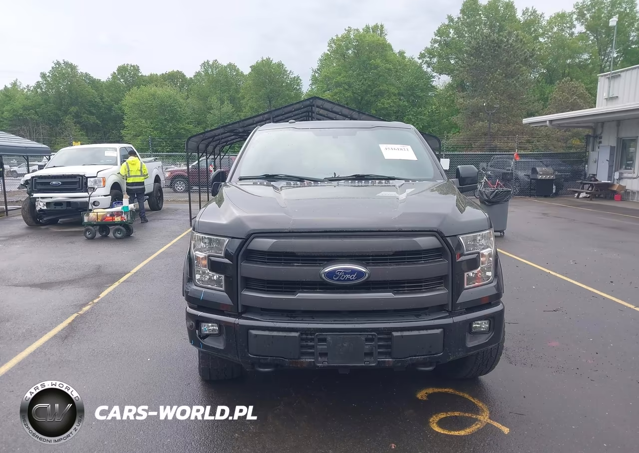 2016 Ford F-150 Lariat VIN:1FTEW1EF1GFB56627 - 12