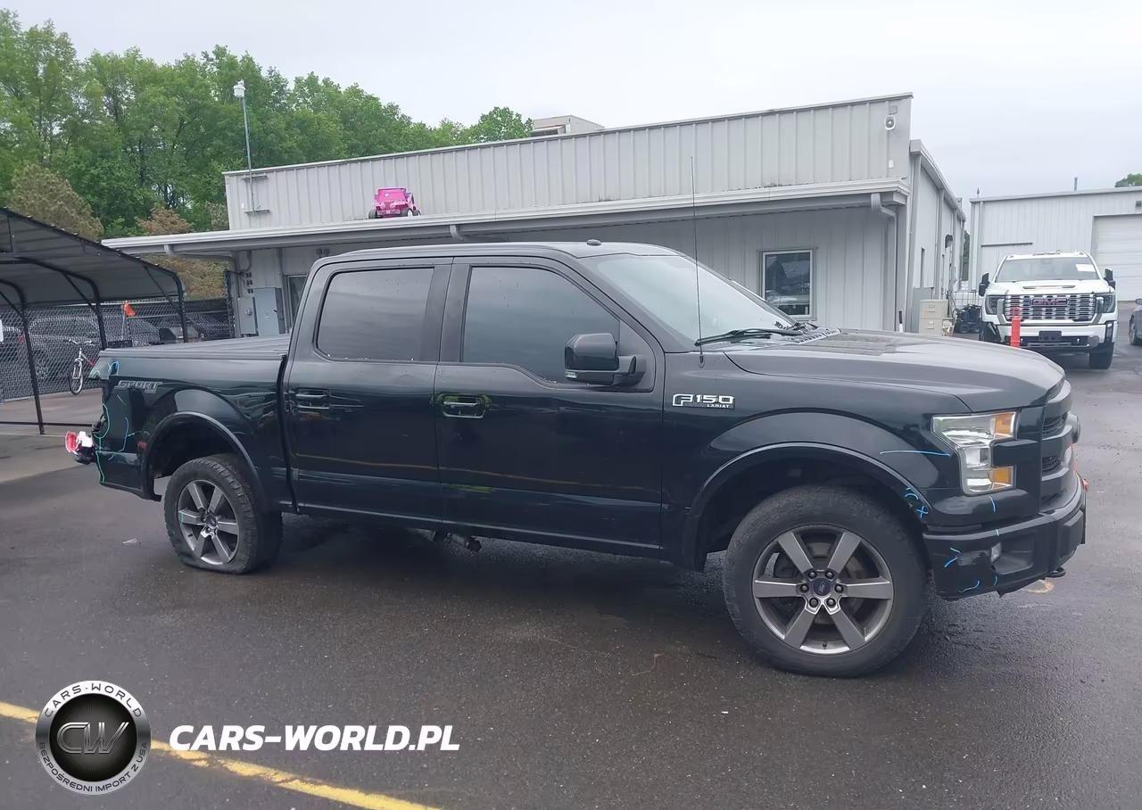 2016 Ford F-150 Lariat VIN:1FTEW1EF1GFB56627 - 13