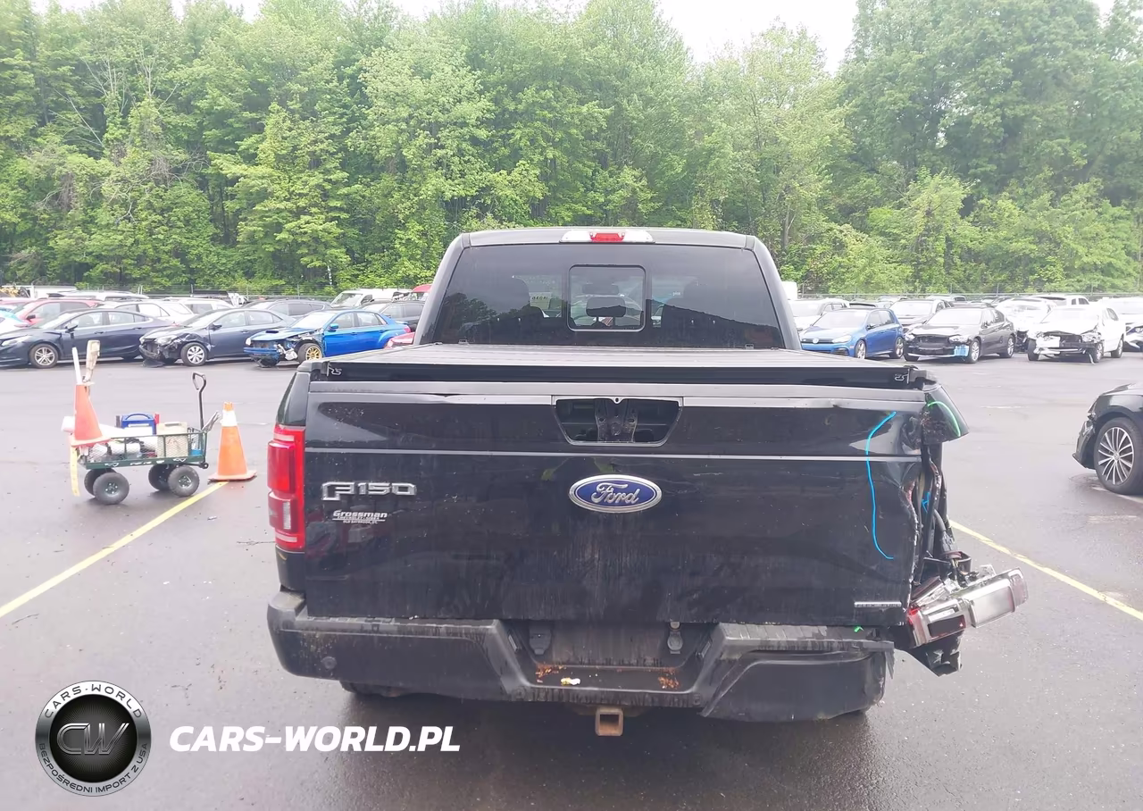 2016 Ford F-150 Lariat VIN:1FTEW1EF1GFB56627 - 16
