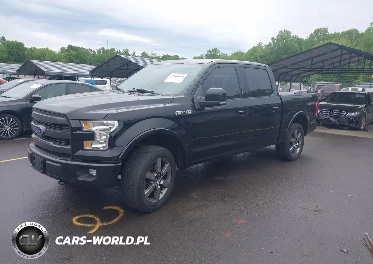 2016 Ford F-150 Lariat VIN:1FTEW1EF1GFB56627 - 2