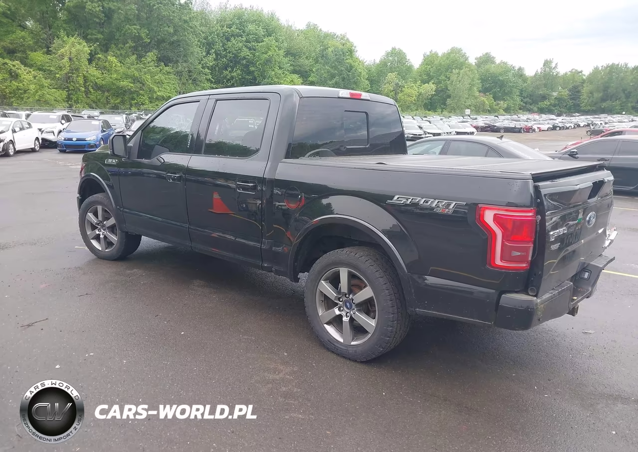 2016 Ford F-150 Lariat VIN:1FTEW1EF1GFB56627 - 3
