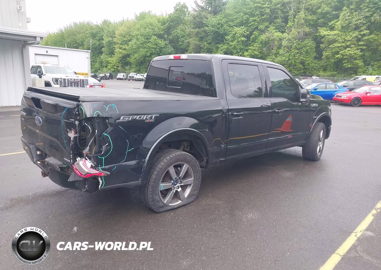 2016 Ford F-150 Lariat VIN:1FTEW1EF1GFB56627 - 4
