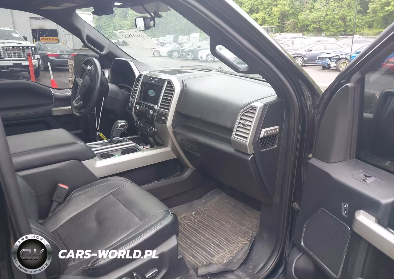 2016 Ford F-150 Lariat VIN:1FTEW1EF1GFB56627 - 5