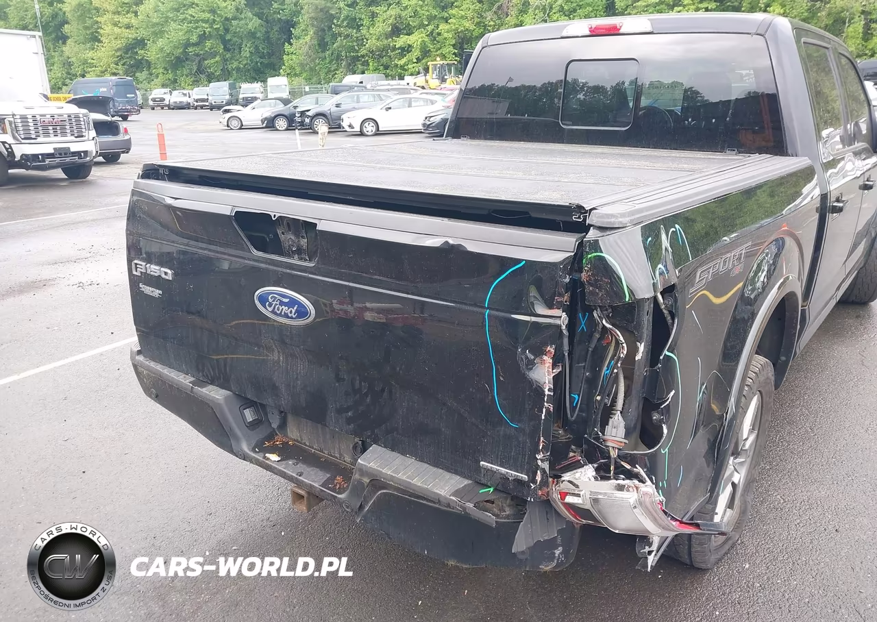 2016 Ford F-150 Lariat VIN:1FTEW1EF1GFB56627 - 6