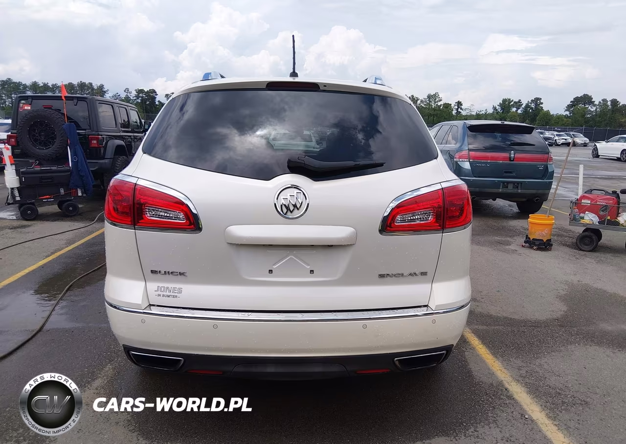 2015 Buick Enclave Premium VIN:5GAKRCKD7FJ122410 - 17