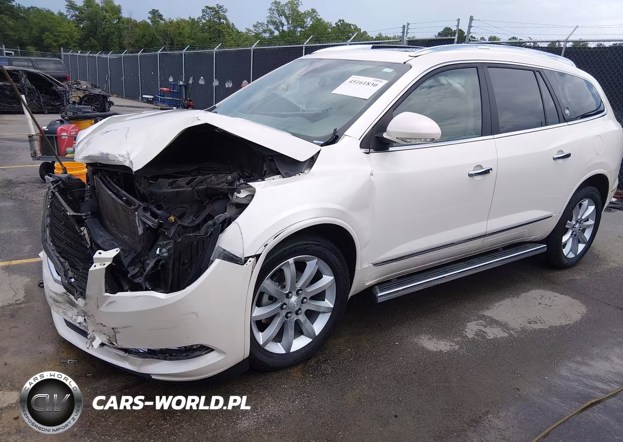 2015 Buick Enclave Premium VIN:5GAKRCKD7FJ122410 - 2