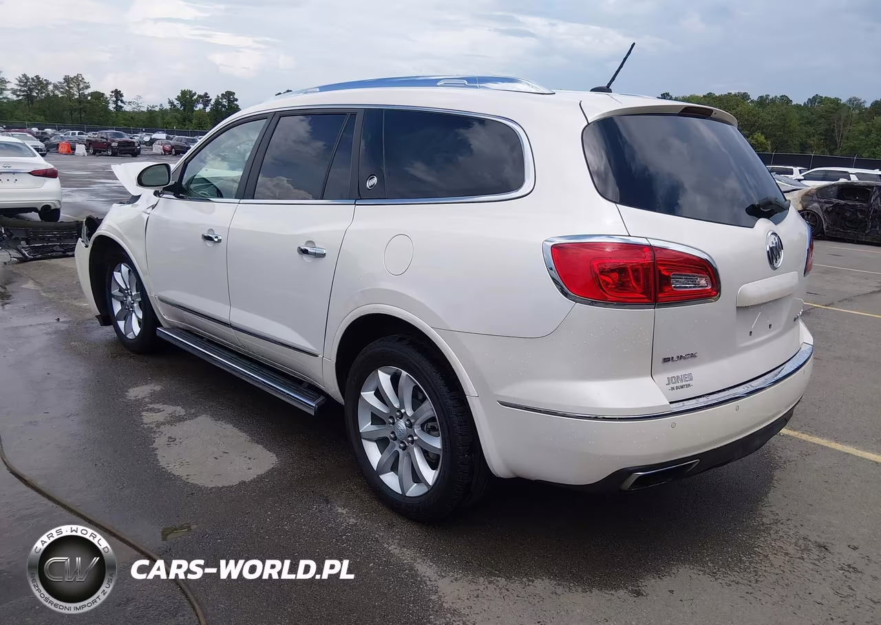 2015 Buick Enclave Premium VIN:5GAKRCKD7FJ122410 - 3