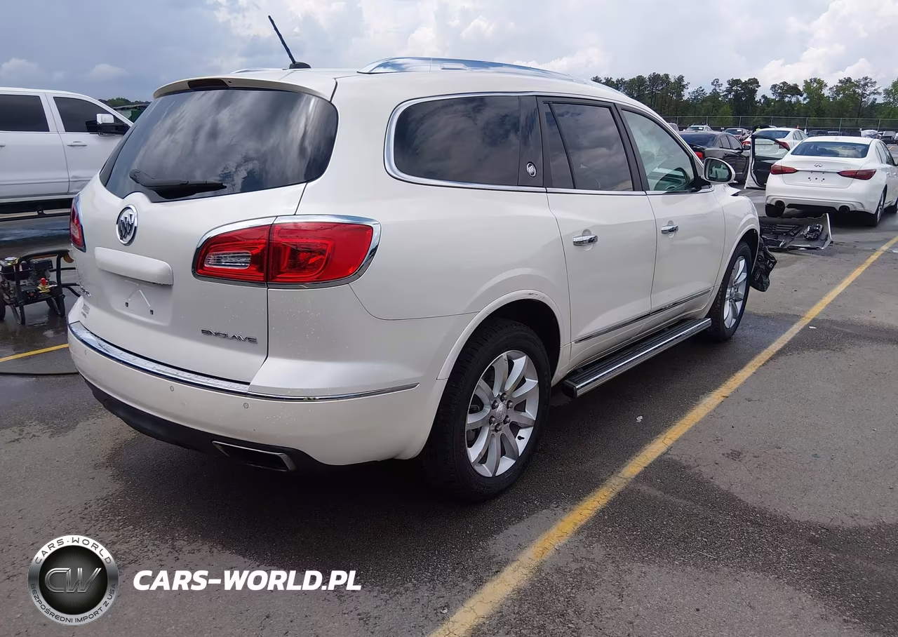 2015 Buick Enclave Premium VIN:5GAKRCKD7FJ122410 - 4