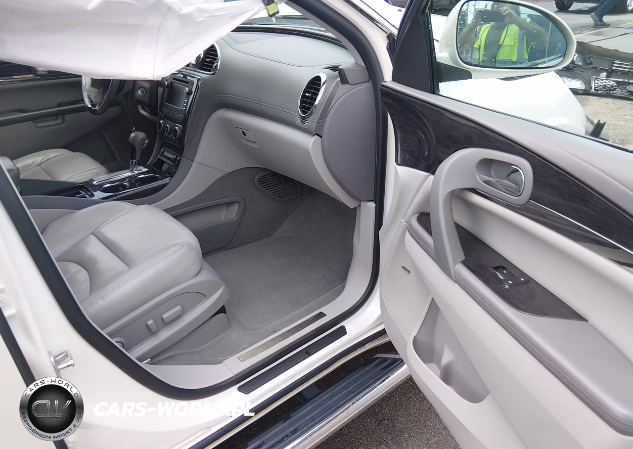 2015 Buick Enclave Premium VIN:5GAKRCKD7FJ122410 - 5