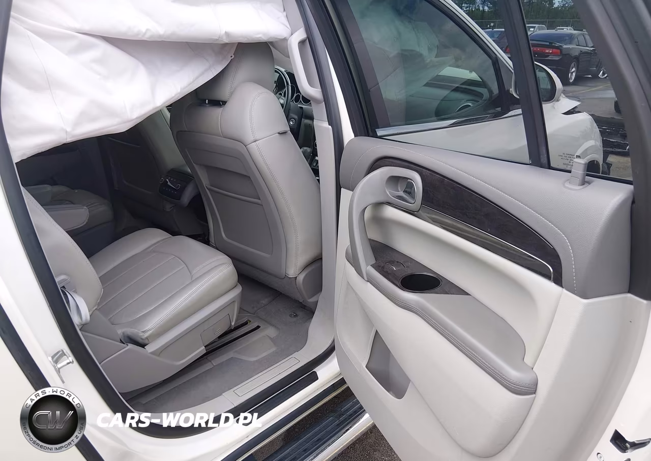 2015 Buick Enclave Premium VIN:5GAKRCKD7FJ122410 - 8