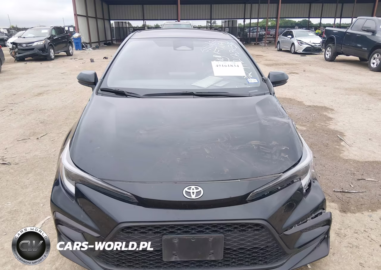 2024 Toyota Corolla Se VIN:5YFS4MCE2RP187949 - 12